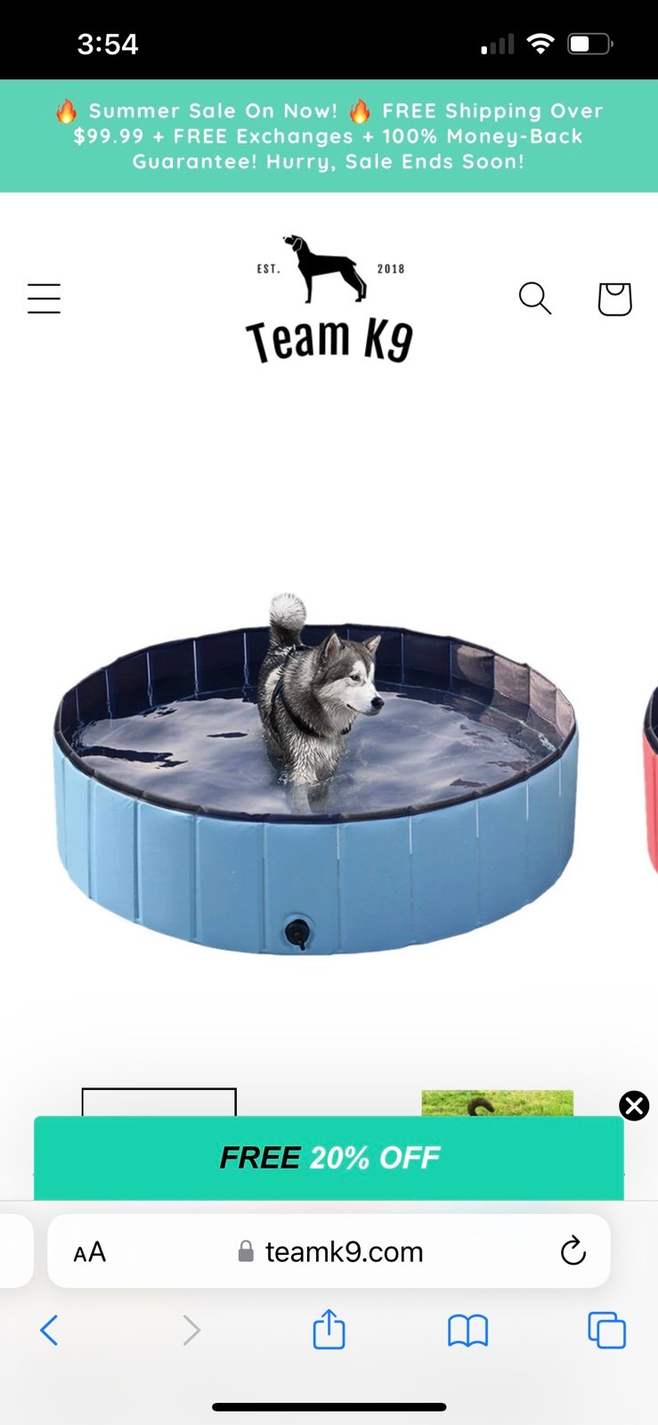 Dog Pool Kiddie Pool Kiddie Ball Play