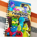 Official Neopets Notebook Limited Too New Neopet