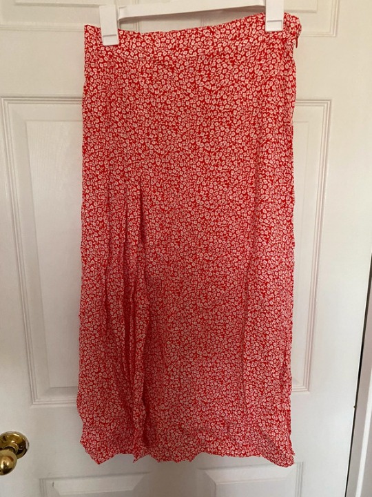 Summer midi skirt