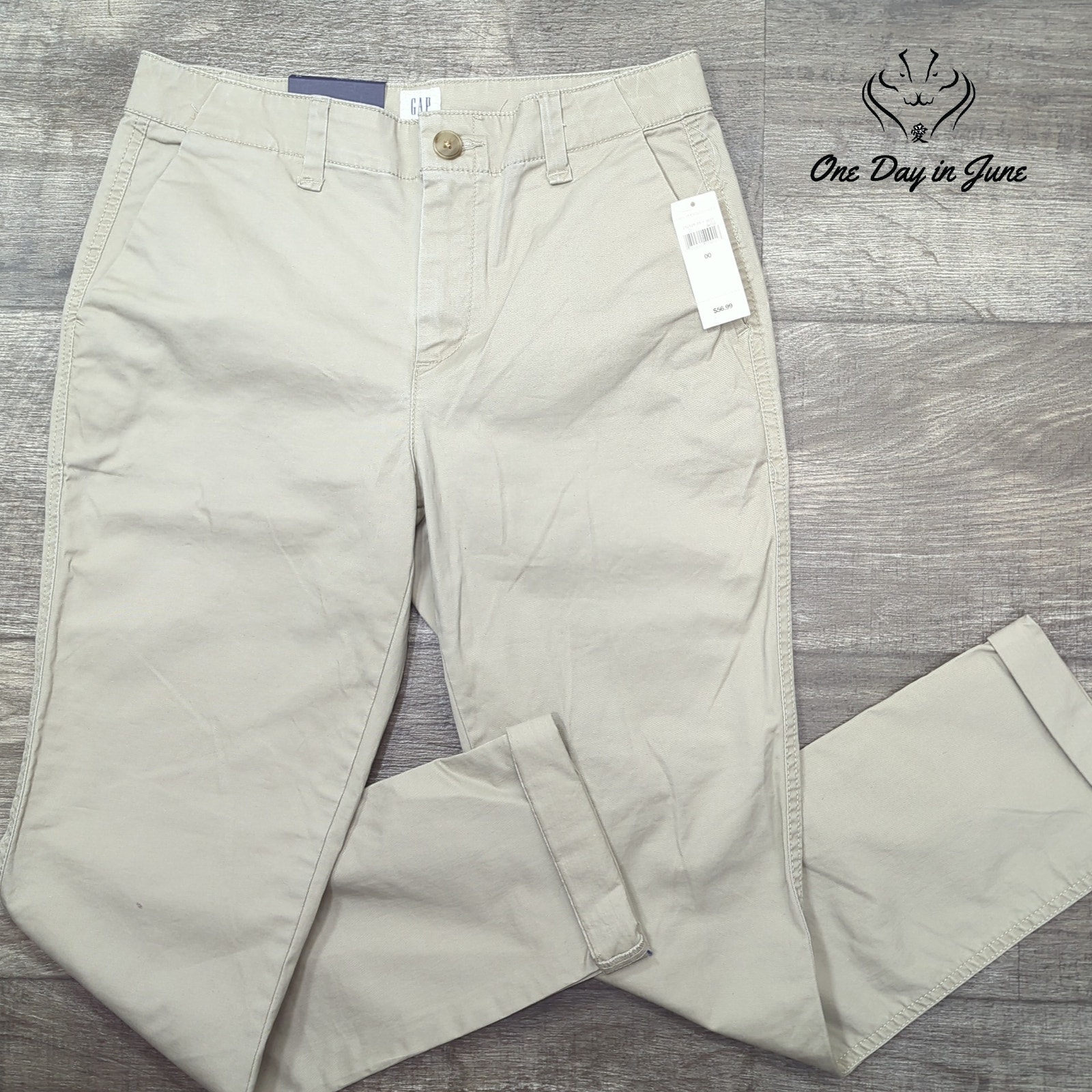 Gap Girlfriend Chino Pants Size 00
