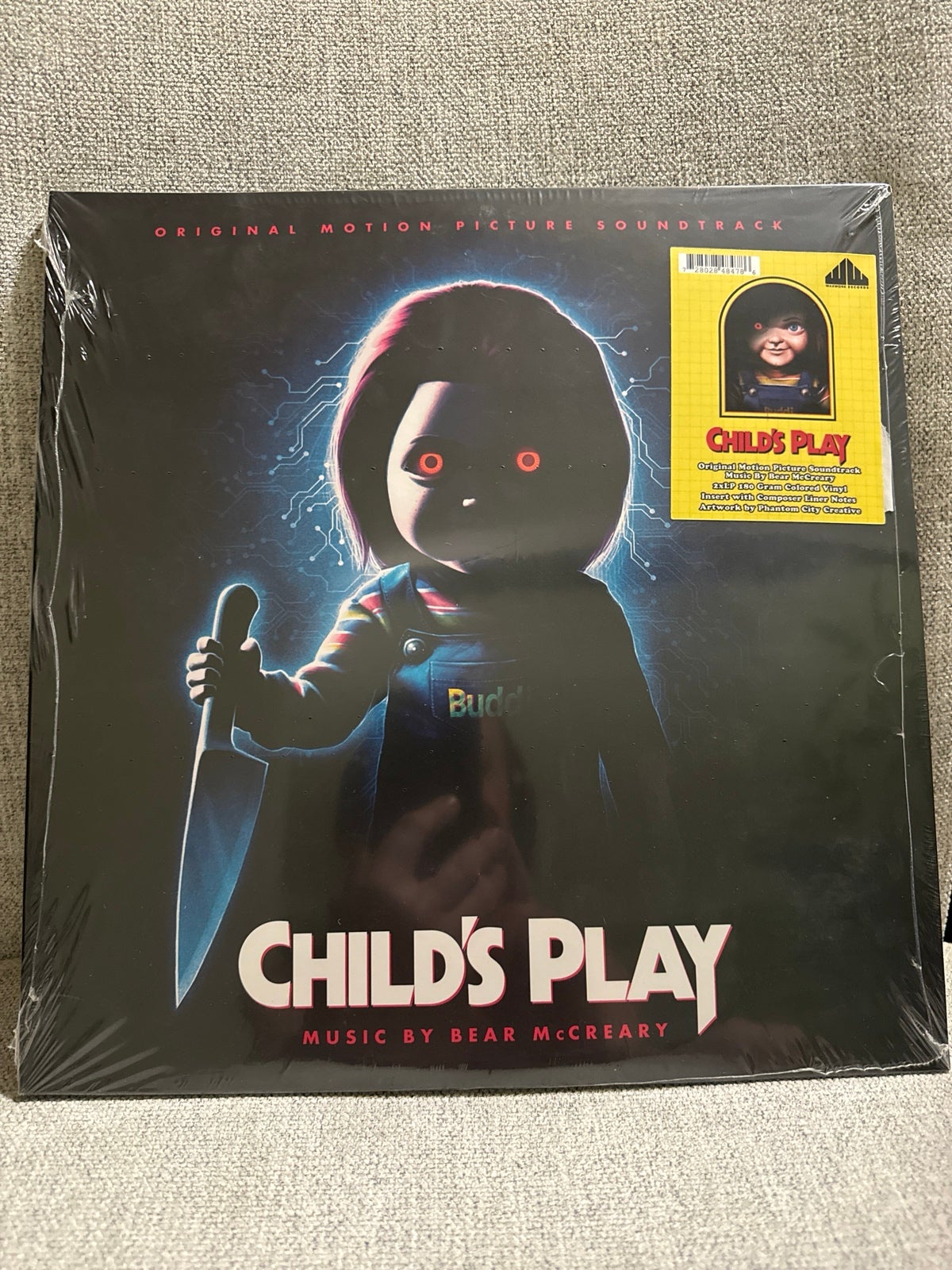 Child's Play Original Motion Picture Vinyl Record Soundtrack