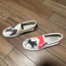 Custom Marlboro western eagle slip on shoes us size 11 men's