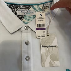 Tommy Bahama men 5 O’clock polo shirt 2XLB /2TGG