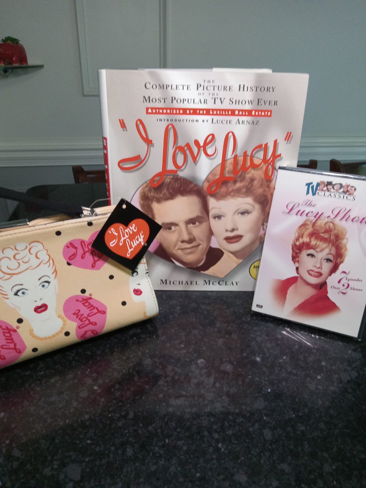 I love Lucy Collectible Bundle