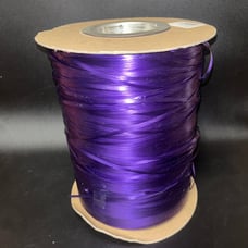 3/16 15,000 Yards * USED Purple Curling Ribbon - 75% Full Berwick