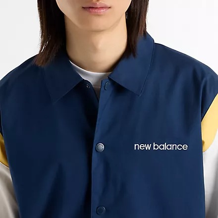 New Balance Men's Athletics Varsity Jacket