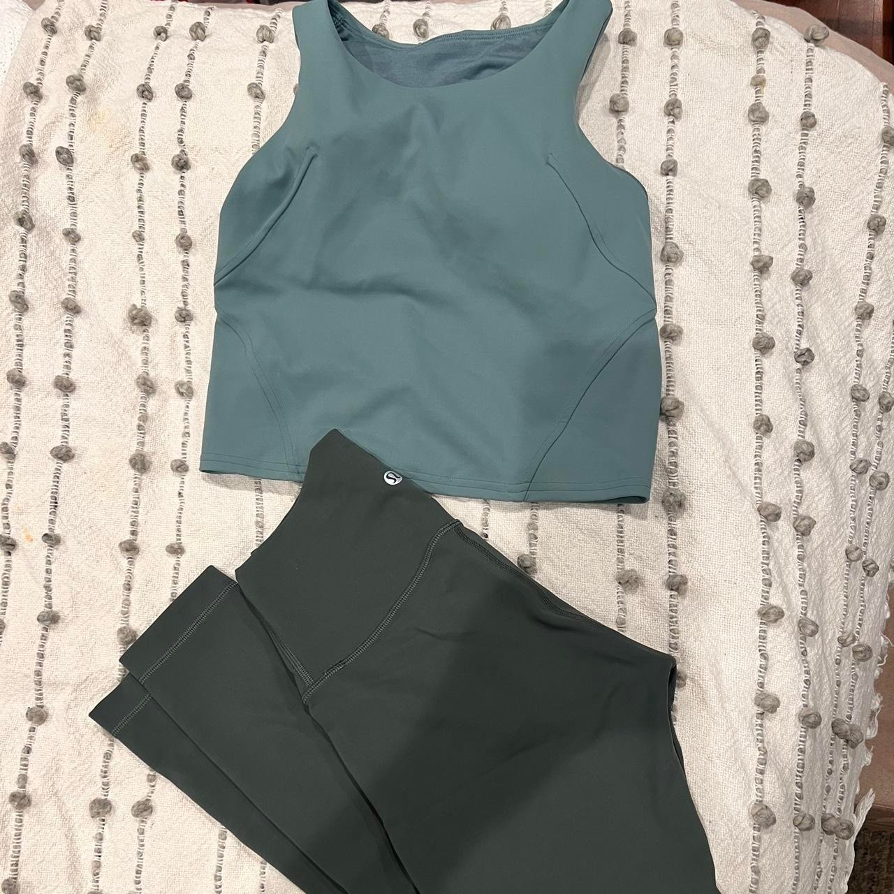 Lululemon tank top and leggings