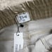 NWT Bevy Flog Shely Gold Checkered Capri size 29 Msrp 209 Casual Pockets Cotton