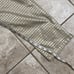 NWT Bevy Flog Shely Gold Checkered Capri size 29 Msrp 209 Casual Pockets Cotton