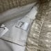 NWT Bevy Flog Shely Gold Checkered Capri size 29 Msrp 209 Casual Pockets Cotton