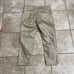 NWT Bevy Flog Shely Gold Checkered Capri size 29 Msrp 209 Casual Pockets Cotton