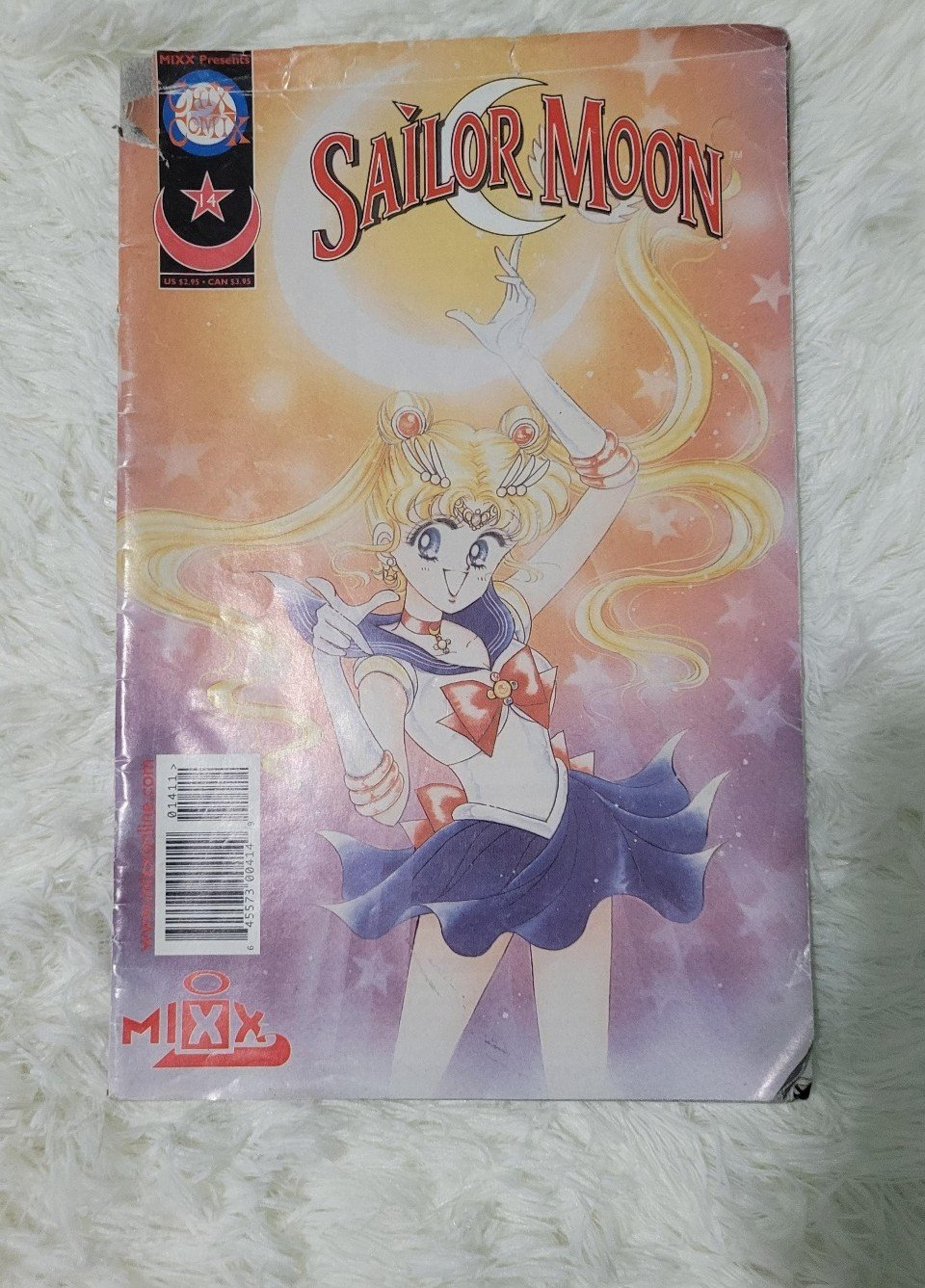 Sailor Moon manga 24 volume tokyopop vintage anime comic book Naoko takeuchi