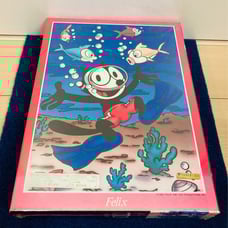 Felix's favorite is the sea. Jigsaw puzzle. 770 pieces. Brand new and unopened.