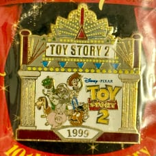 NIP Toy Story 2 Japan Disney Store 10th Anniversary Pin Vintage 2002