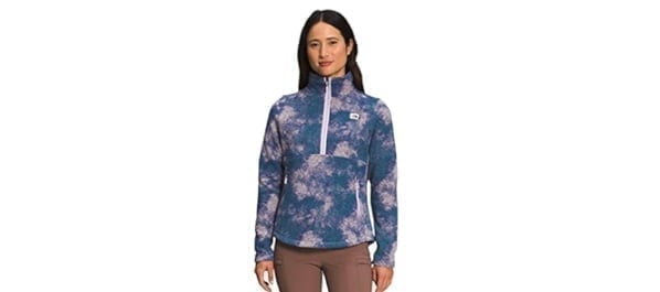 The North Face Printed Crescent 1/2 Zip