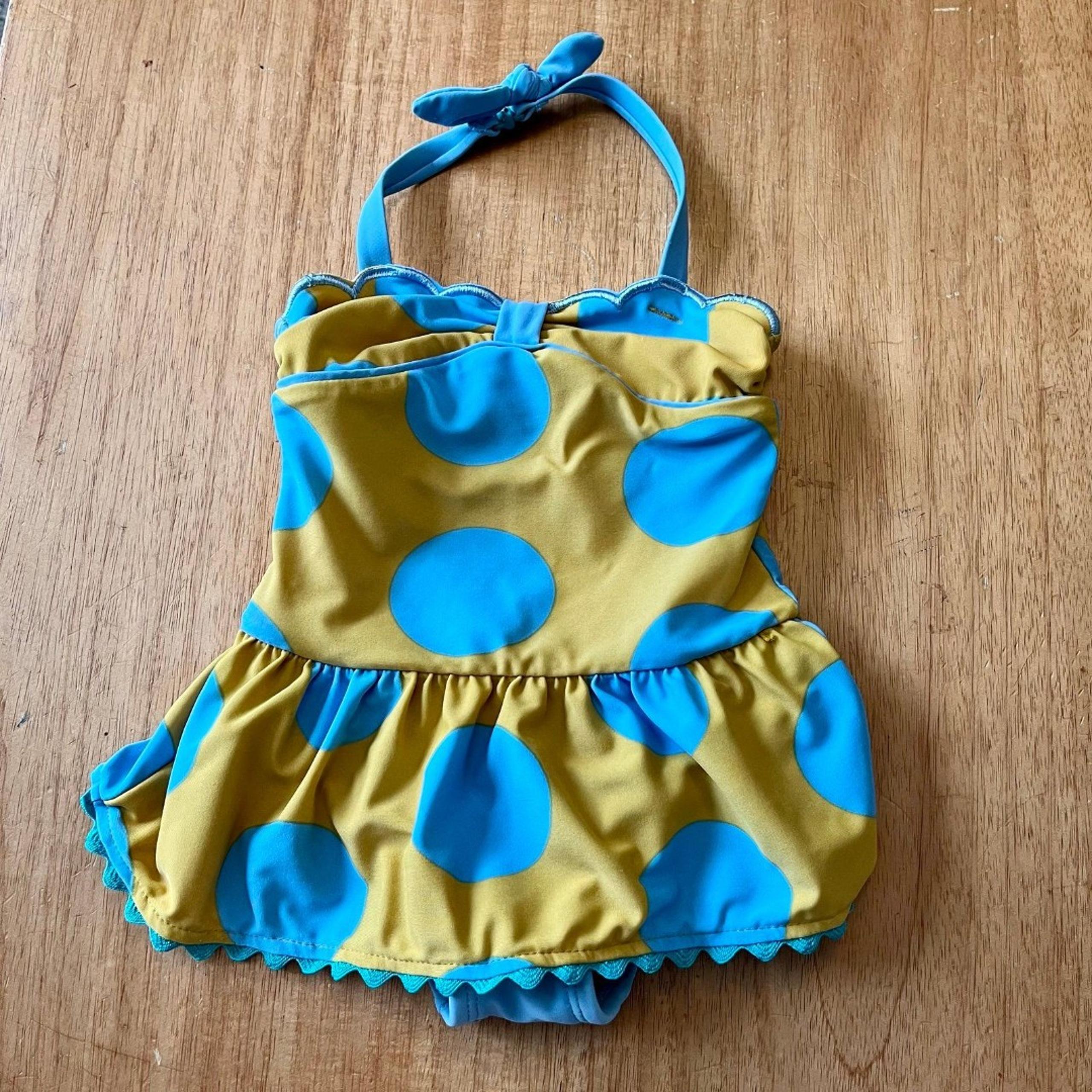 Matilda Jane One Piece Tutu Halter Swimsuit size 2T