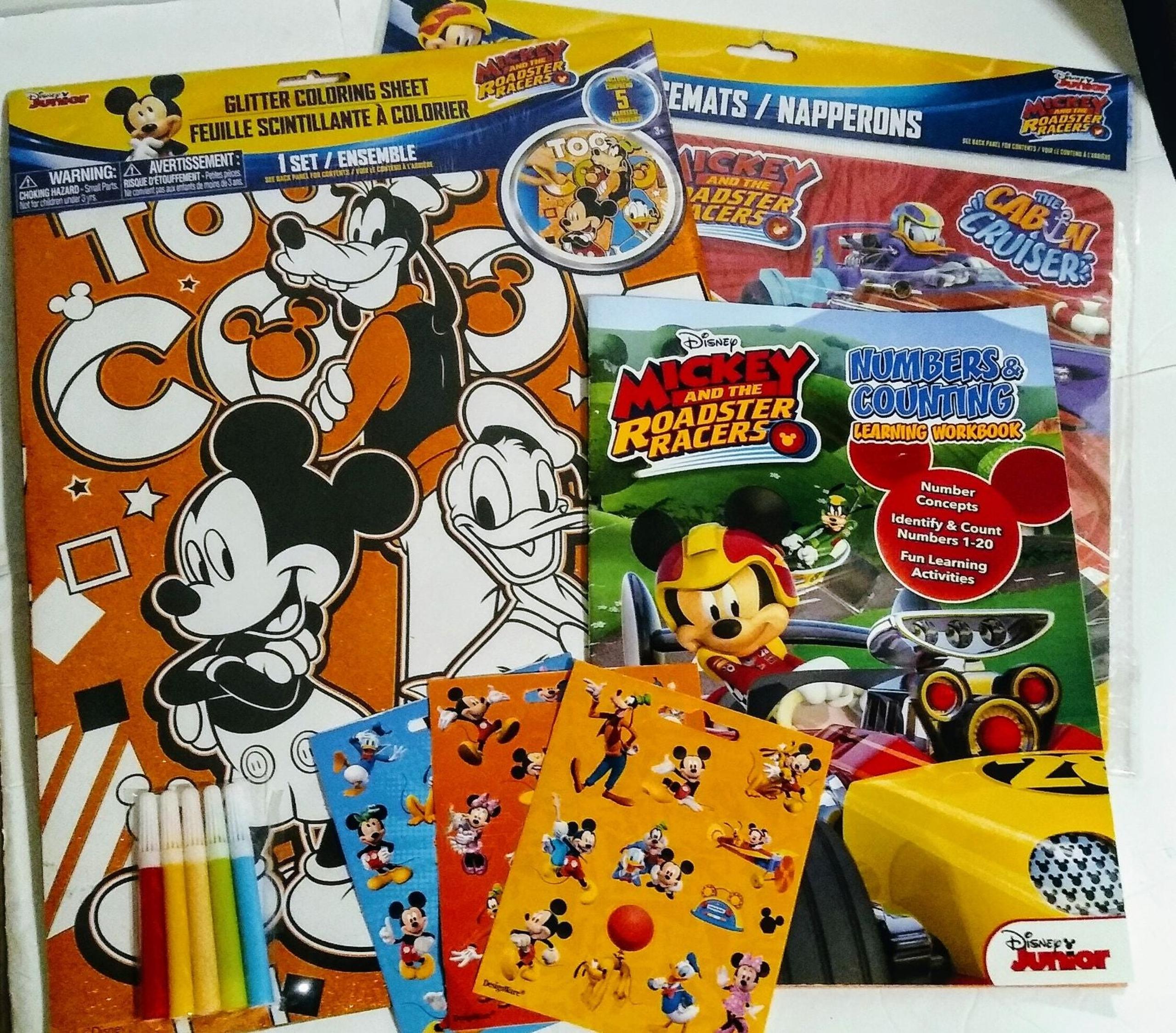 Mickey's Learning and Counting Bundle