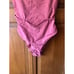 NWT Andie Women's The Riviera One Piece Swimsuit Open Back Pink Size M