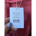 NWT Andie Women's The Riviera One Piece Swimsuit Open Back Pink Size M