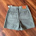 Elwood Grey Taupe Western Denim Jean Shorts Size 30 NWT