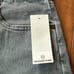 Elwood Grey Taupe Western Denim Jean Shorts Size 30 NWT