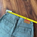 Elwood Grey Taupe Western Denim Jean Shorts Size 30 NWT