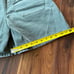 Elwood Grey Taupe Western Denim Jean Shorts Size 30 NWT