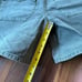Elwood Grey Taupe Western Denim Jean Shorts Size 30 NWT