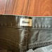 Elwood Grey Taupe Western Denim Jean Shorts Size 30 NWT