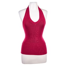 Brooks Brothers Halters SM Burgundy