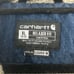 Carhartt denim Sherpa lined jacket