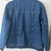 Carhartt denim Sherpa lined jacket