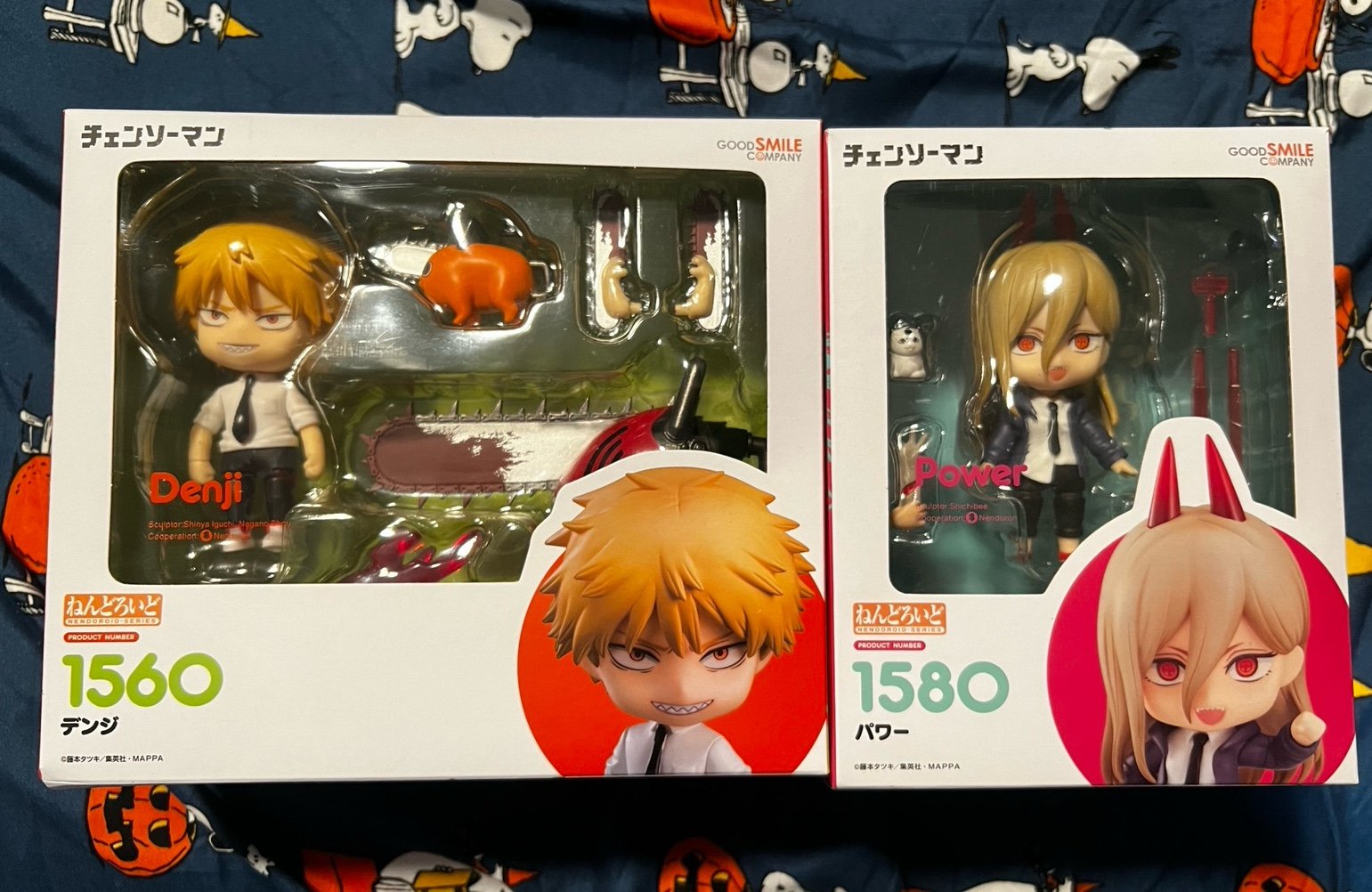 Chainsaw Man nendoroids