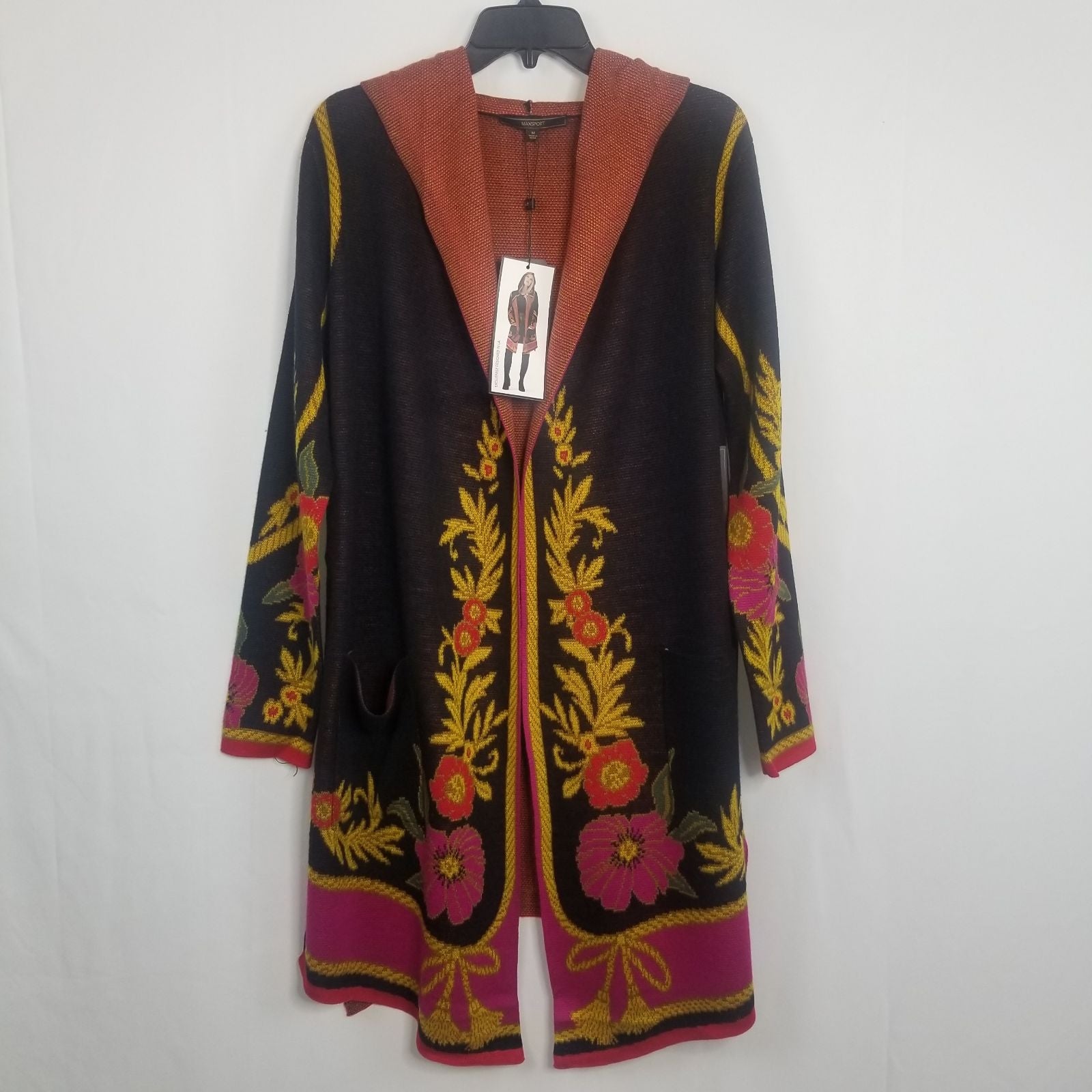 Cardigan Sweater with hood