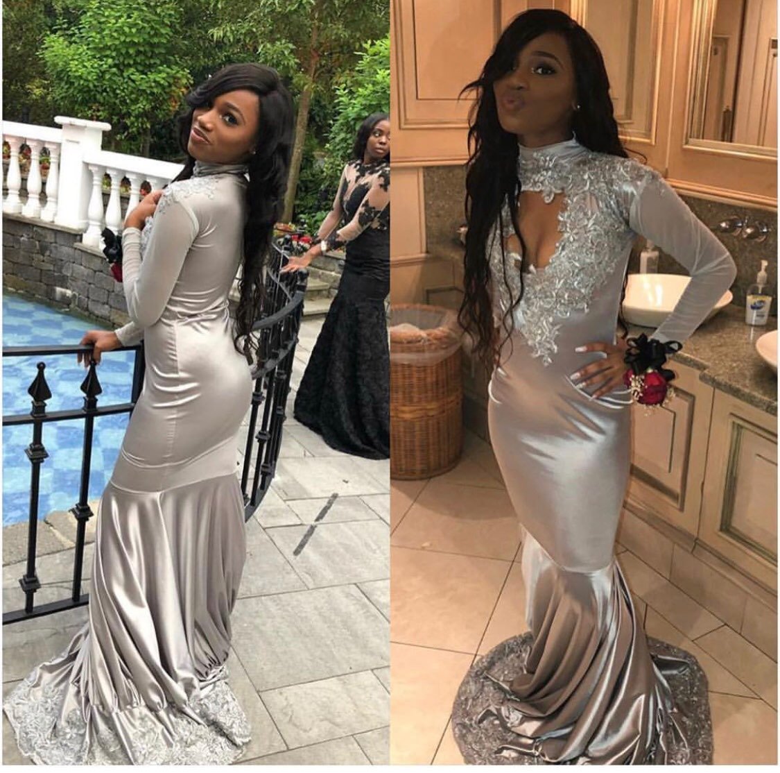 PROM DRESS
