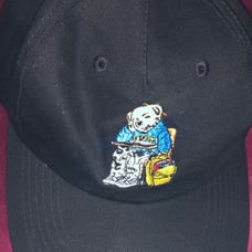 MARKET STUDIOS Bear Making the grade Cap Hat Snapback black