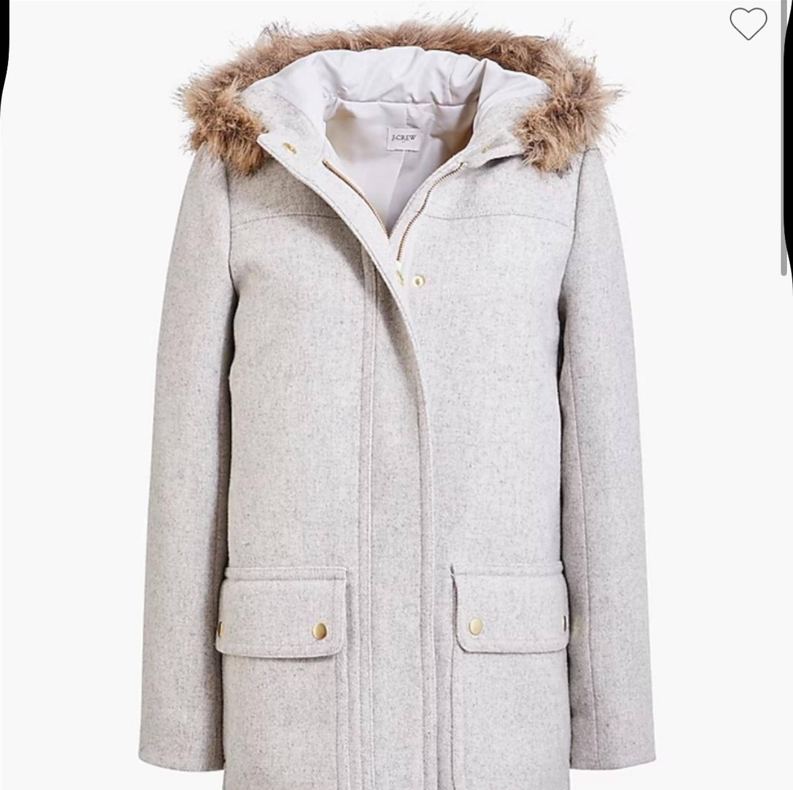 J. Crew Vail Jacket - Gray - wool blend