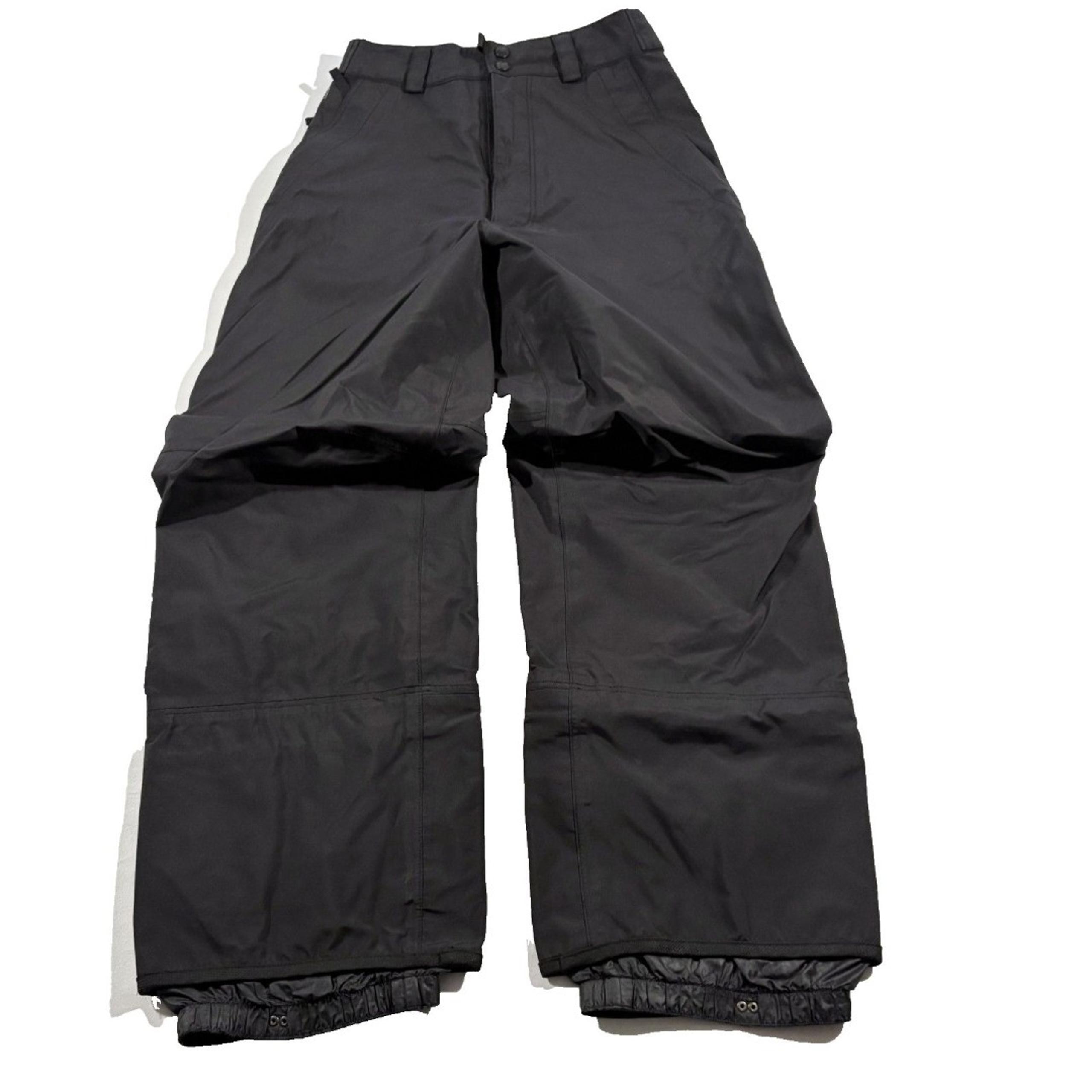 Burton AK Gore-Tex Snowboard Pants Mens Black Performance Nylon Snow Ski Sz S