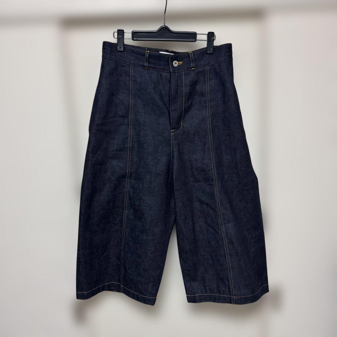 Sage Nation Welt Shorts Raw Denim