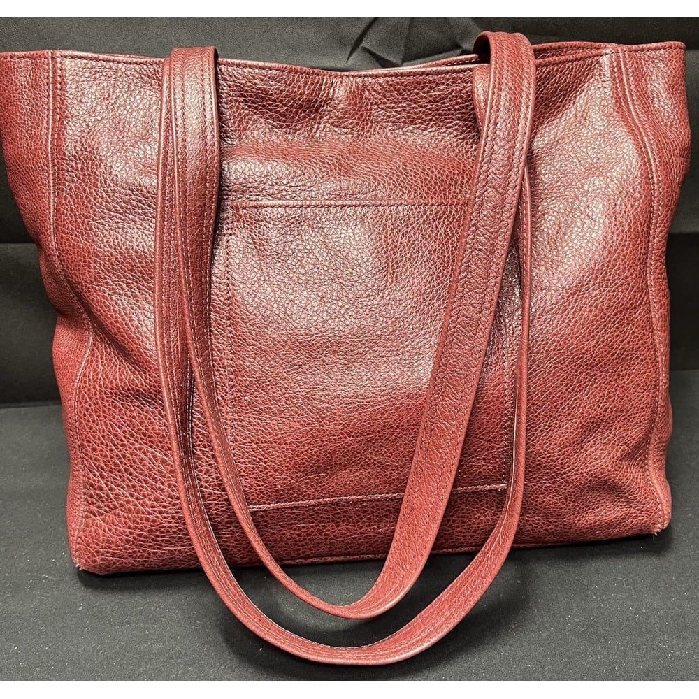 Pur Jus Shop Leather Tote Bag Made In Australia