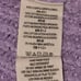 Free People Womens Purple Best Of You V Neck Sweater Medium