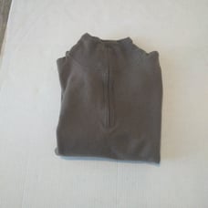 The North Face men's green wool blend sweater size Small