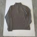 The North Face men's green wool blend sweater size Small