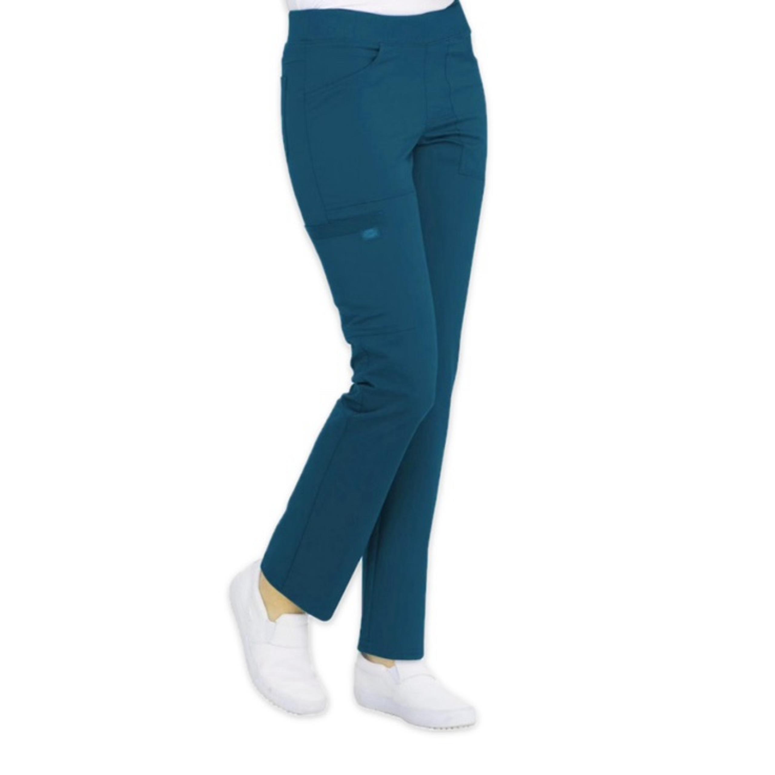 Dickies Balance Mid Rise Tapered Leg Pull-On Scrub Pants