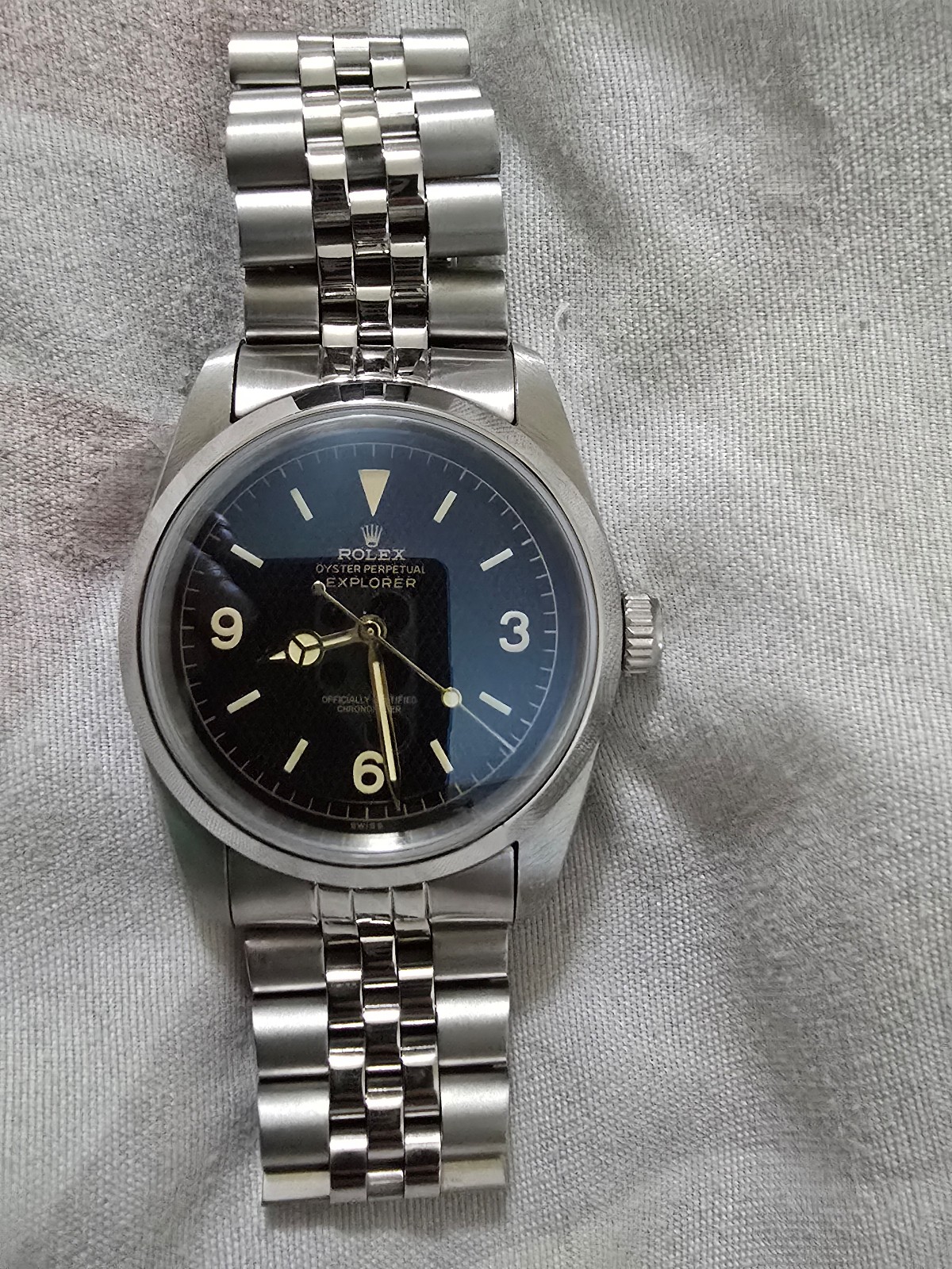 Explorer watch