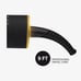Pro Artist Black Gold 1 Micro Shine Flat Iron