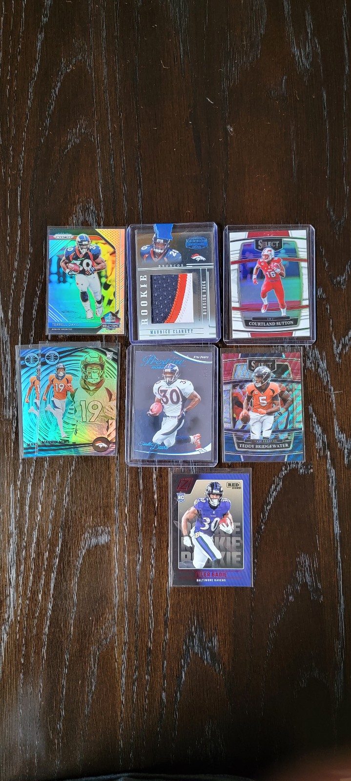 Denver Broncos Cards Lot