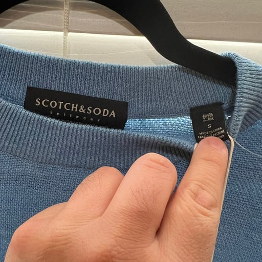 Scotch & Soda Wool Blend Shirt - NWT - S