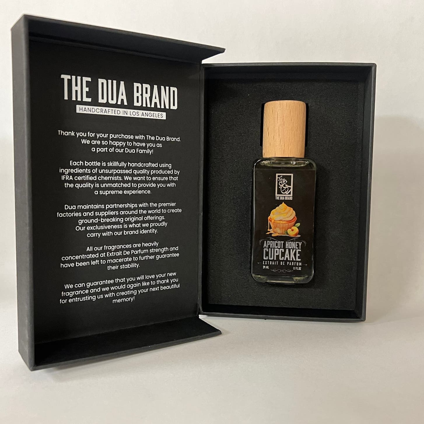 New Dua Fragrance Apricot Honey Cupcake Extrait De Parfum 1.1 fl oz 34ml Bin:40a