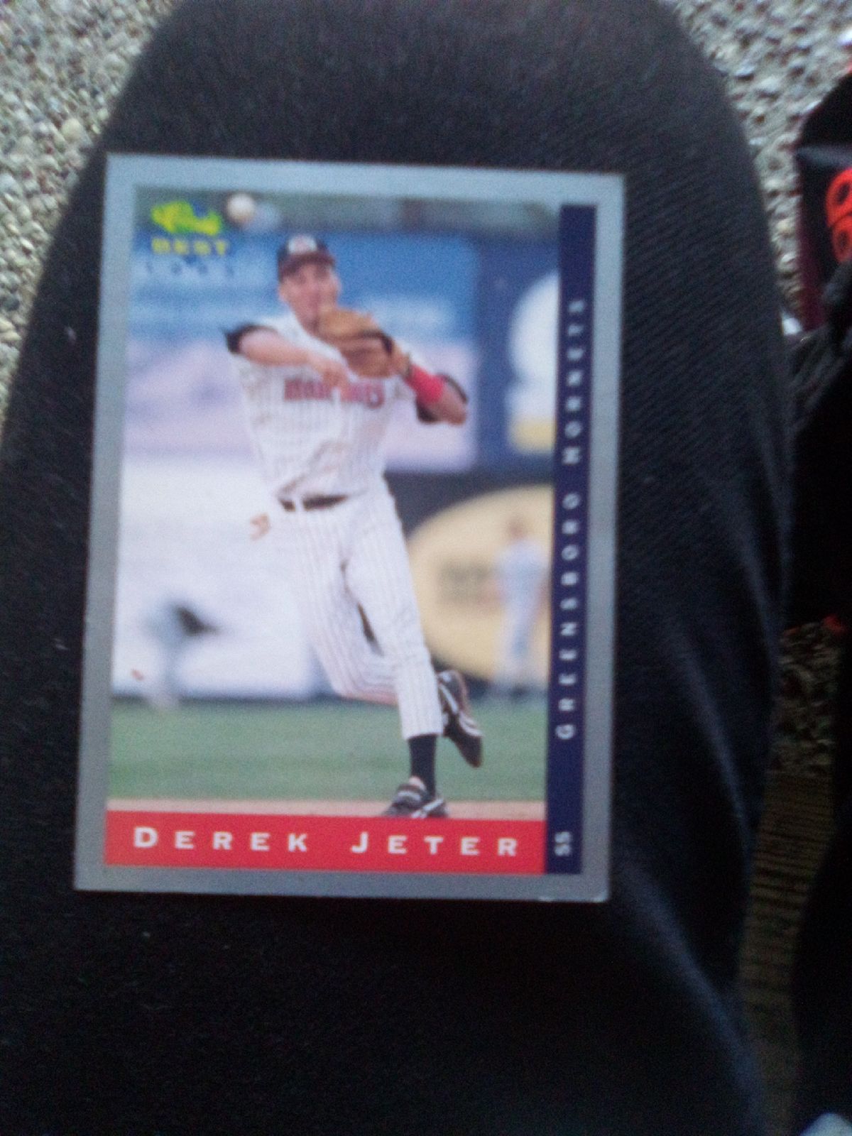 Derrick Jeter rookie card